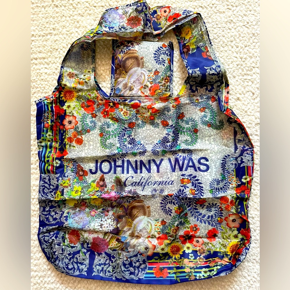COPY - Johnny Was Reusable Tote Bag New